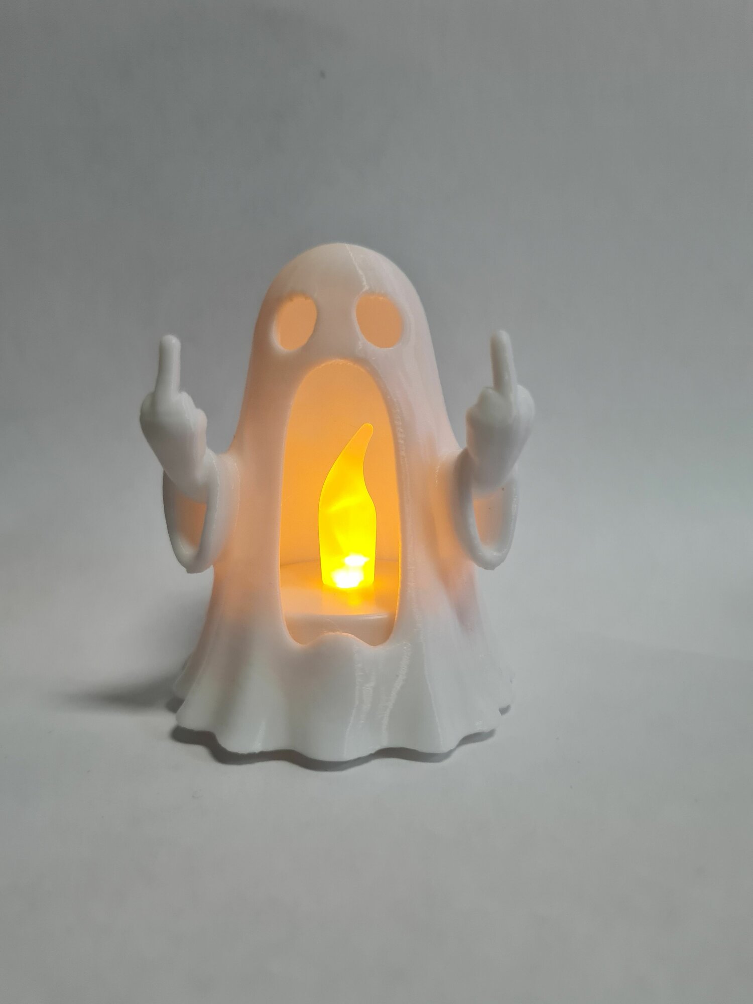 Приведение свеча украшение 3dPrint