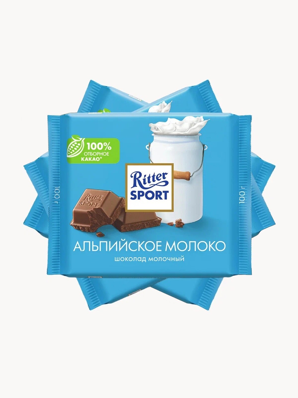 RS Шоколад мол Альпийское молоко 3 100г