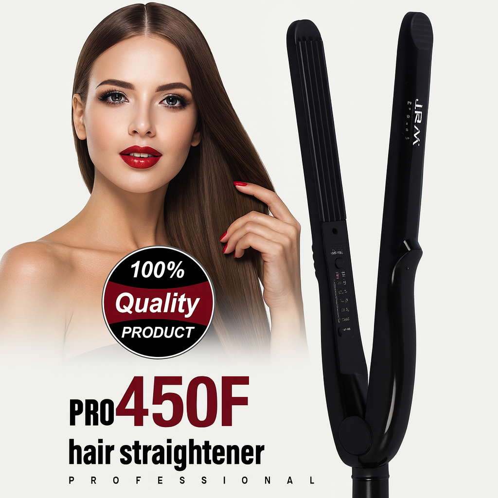 Выпрямитель J.R.M JR-8030, мультистайлер, титаново-керамические пластины, 1500 Вт, 250°