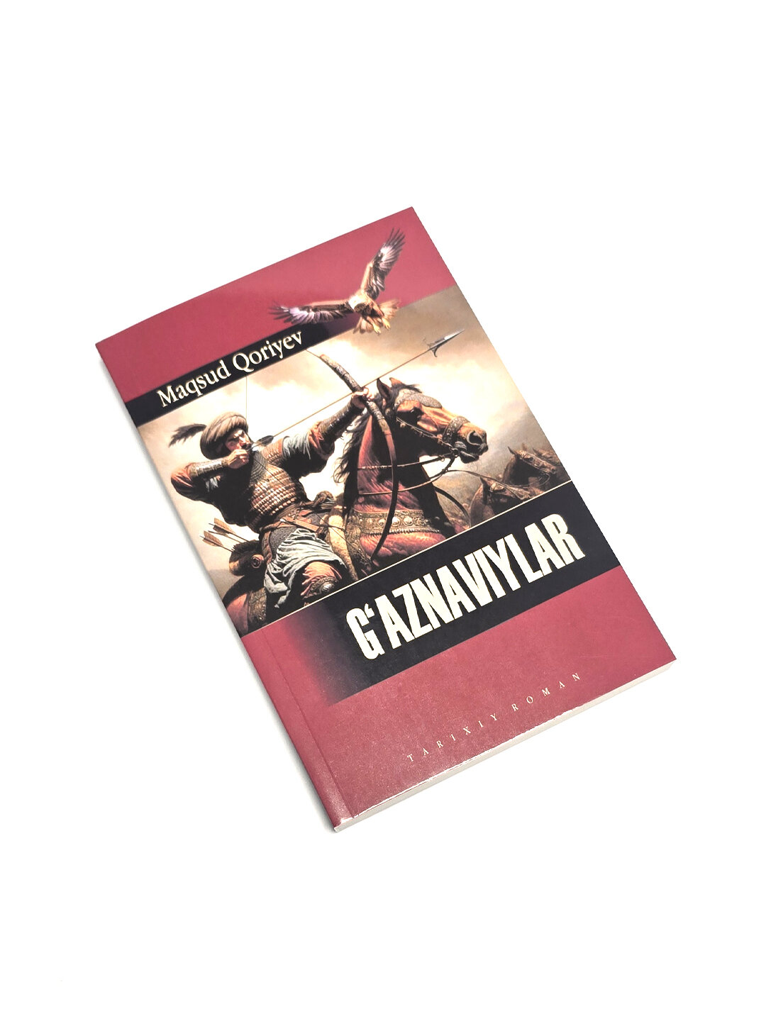 Газнавийлар, тарихий роман, Максуд Кориев — фото 1