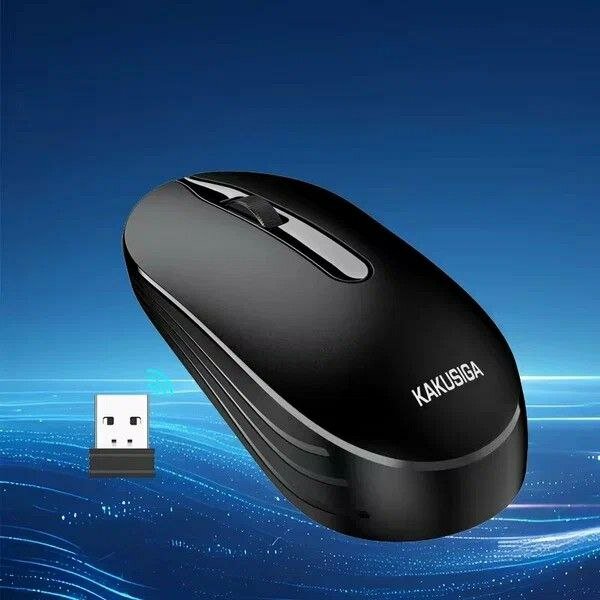 Беспроводная мышь Kakusiga KSC-877 с Bluetooth и 2.4G для комфортной работы