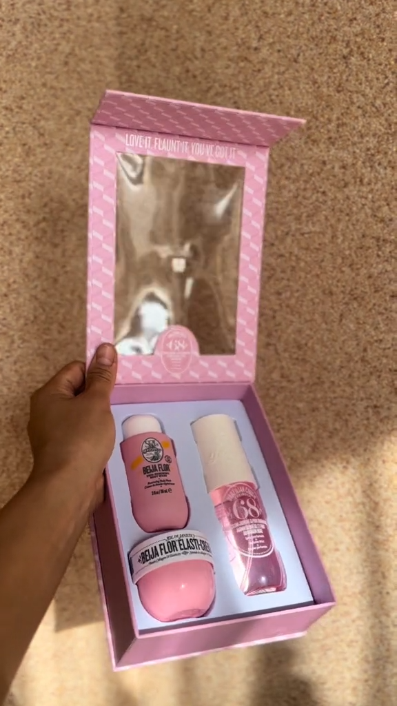 Подарочный набор Sol de Janeiro "Cheirosa 68", для ухода за телом, 3 предмета — фото 1