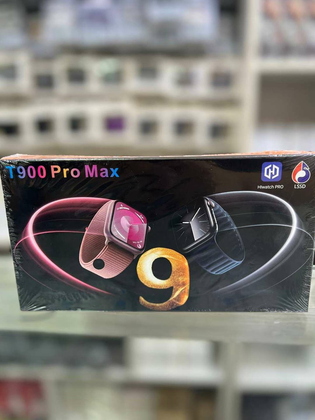 Умные фитнес часы Smart Watch T900 pro max со степенью защиты IP67.