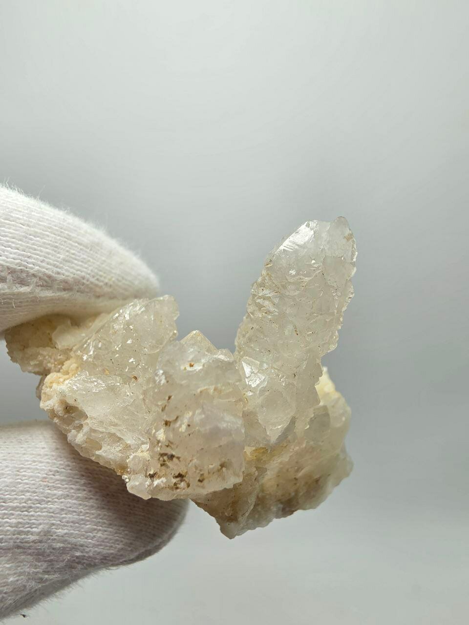 Друза кварца 47 мм, 22 г. — фото 1