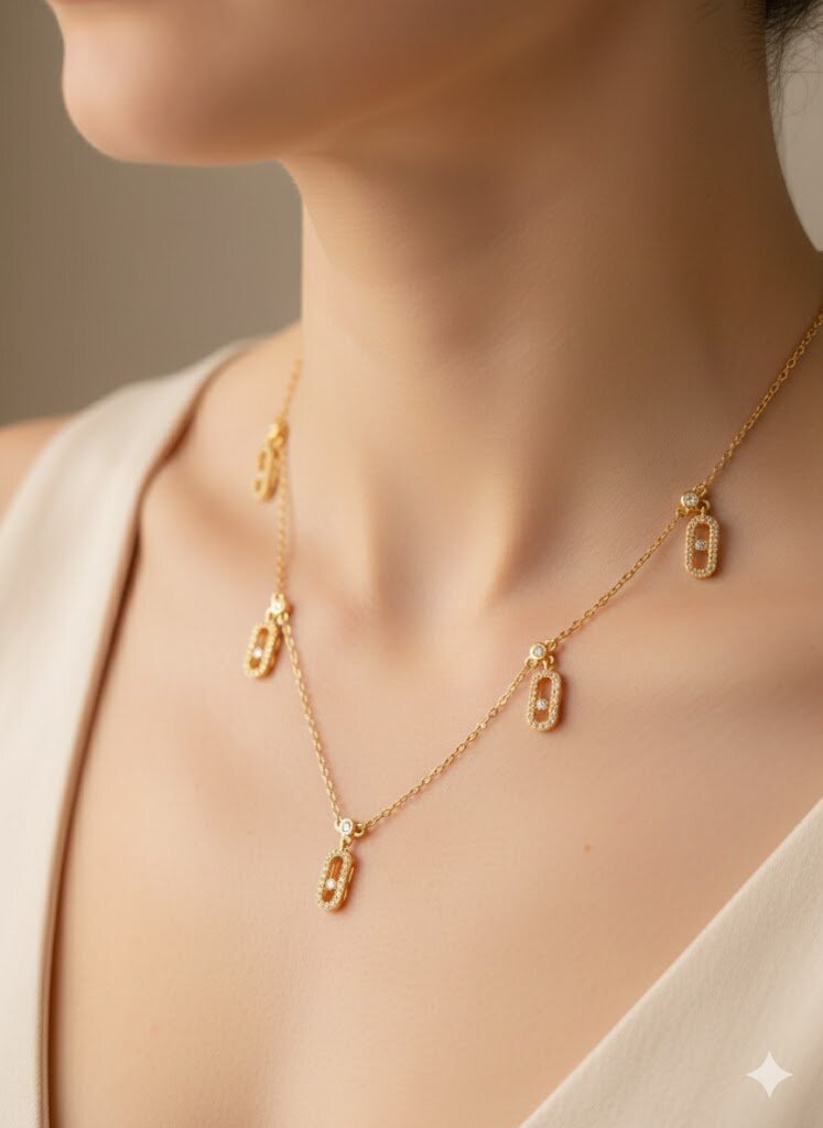 Бусы, авантюриновое стекло, комплект