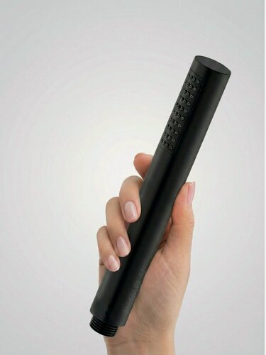 Изображение товара Душевая лейка Hi-Tech круглой формы ELITE, Черная