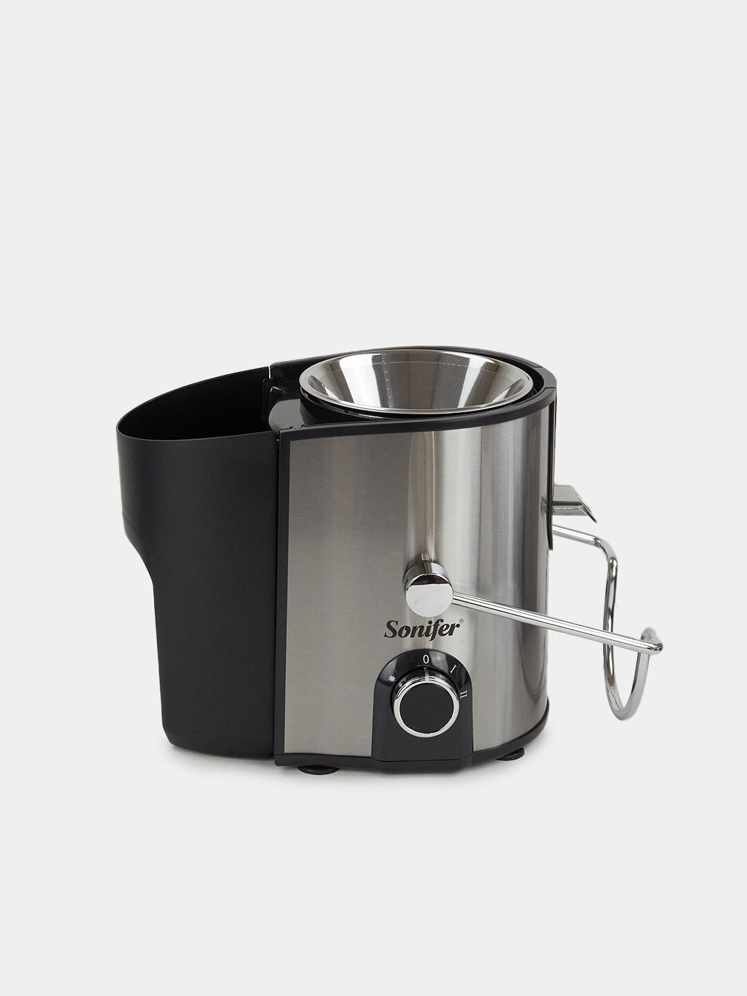 Многофункциональная кухонная соковыжималка‑блендер‑чопер‑кофемолка Sonifer SF‑5525 4‑в‑1, 800 Вт — фото 1