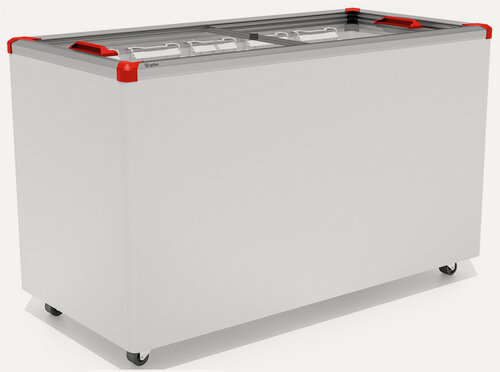 Изображение товара Морозильный ларь Gellar FG 400 C A 380 л, белый