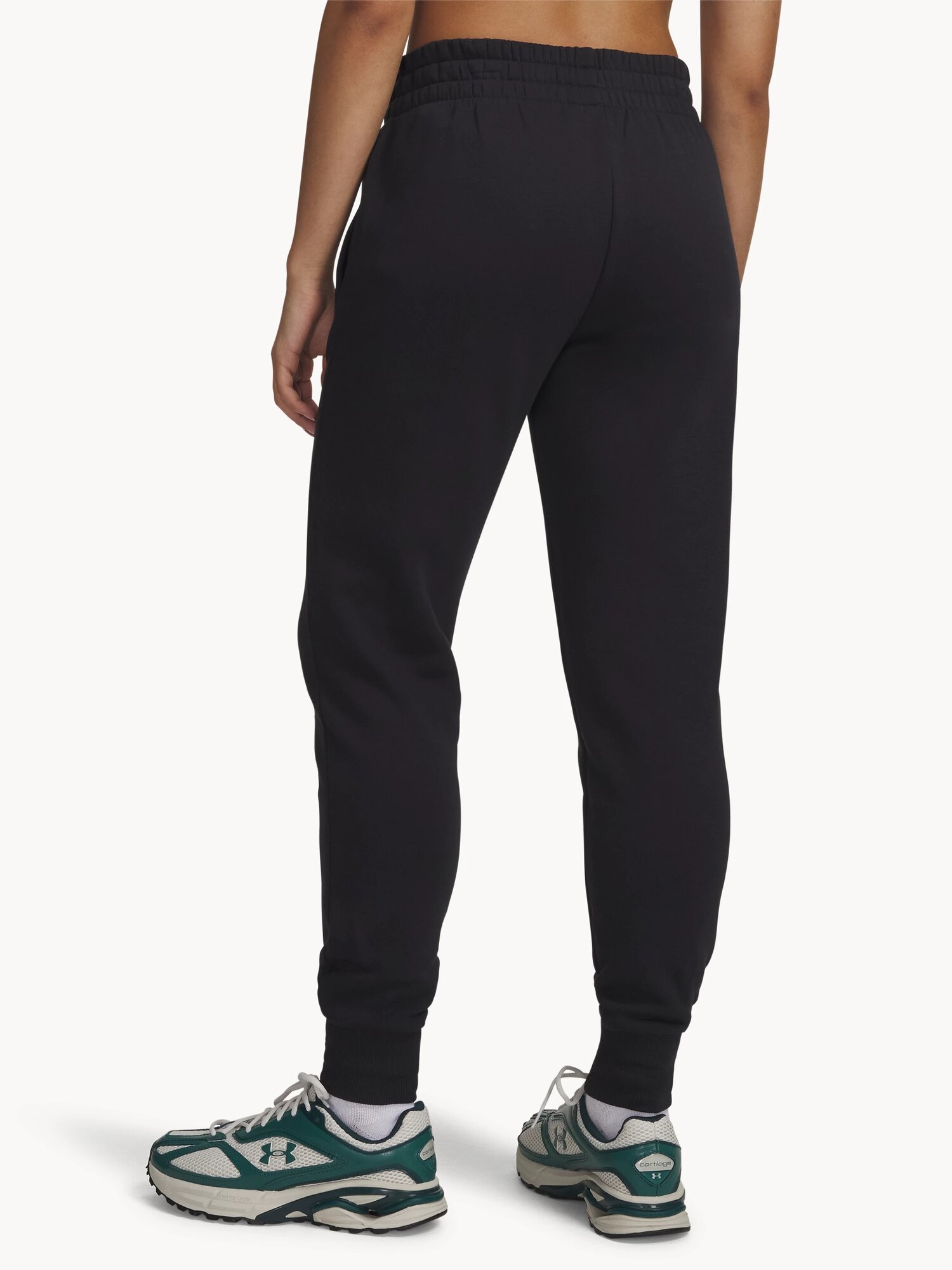 Брюки спортивные Under Armour Rival, размер M, черный — фото 1