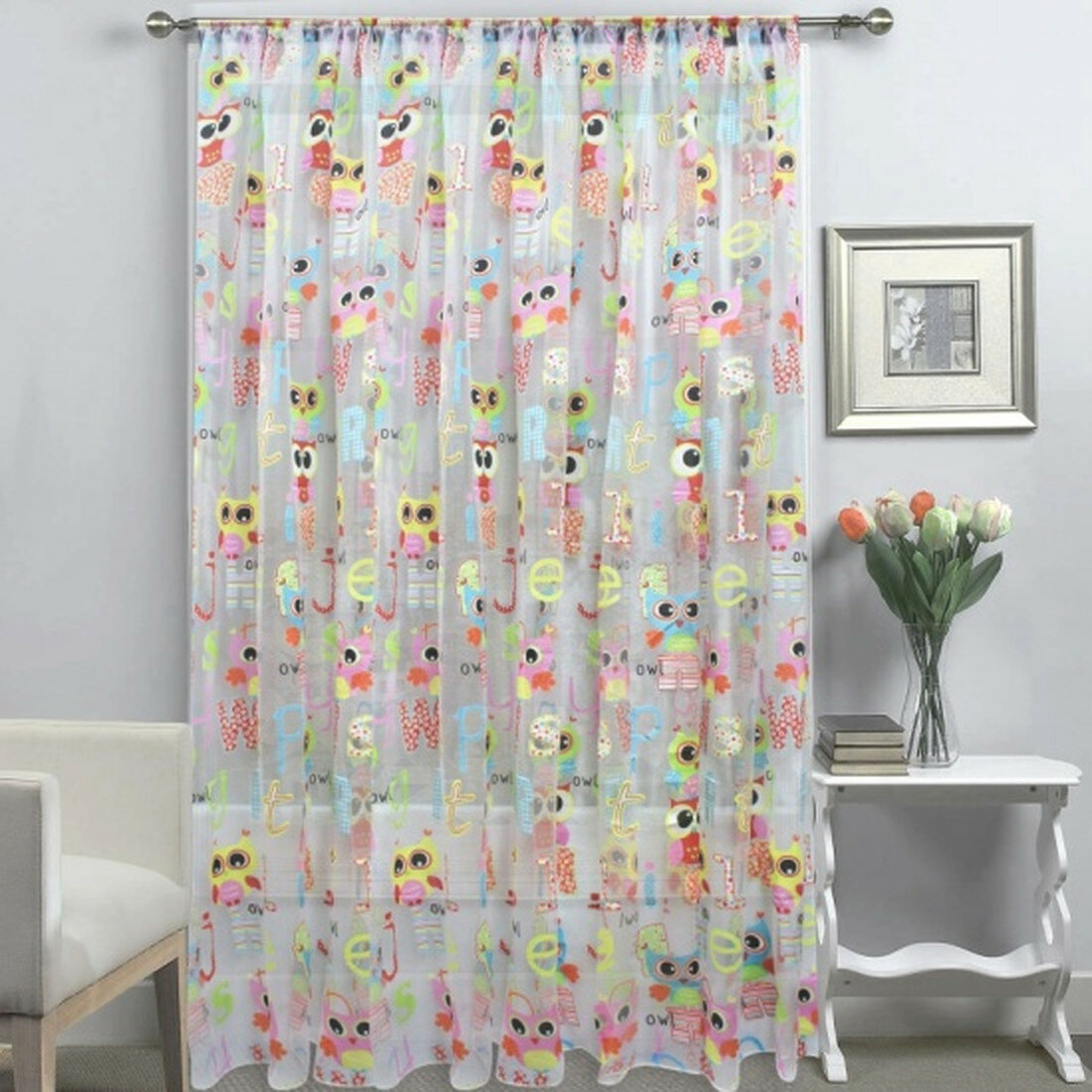 Тюль Amore Mio  Совята   400x270 см