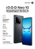 Смартфон iQOO Neo 10 Snapdragon 8s Gen 4, 12/256 ГБ, черный, AMOL...