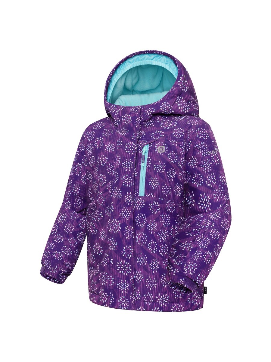 Комплект верхней одежды GUSTI размер 6х/119, , сиреневый — фото 1