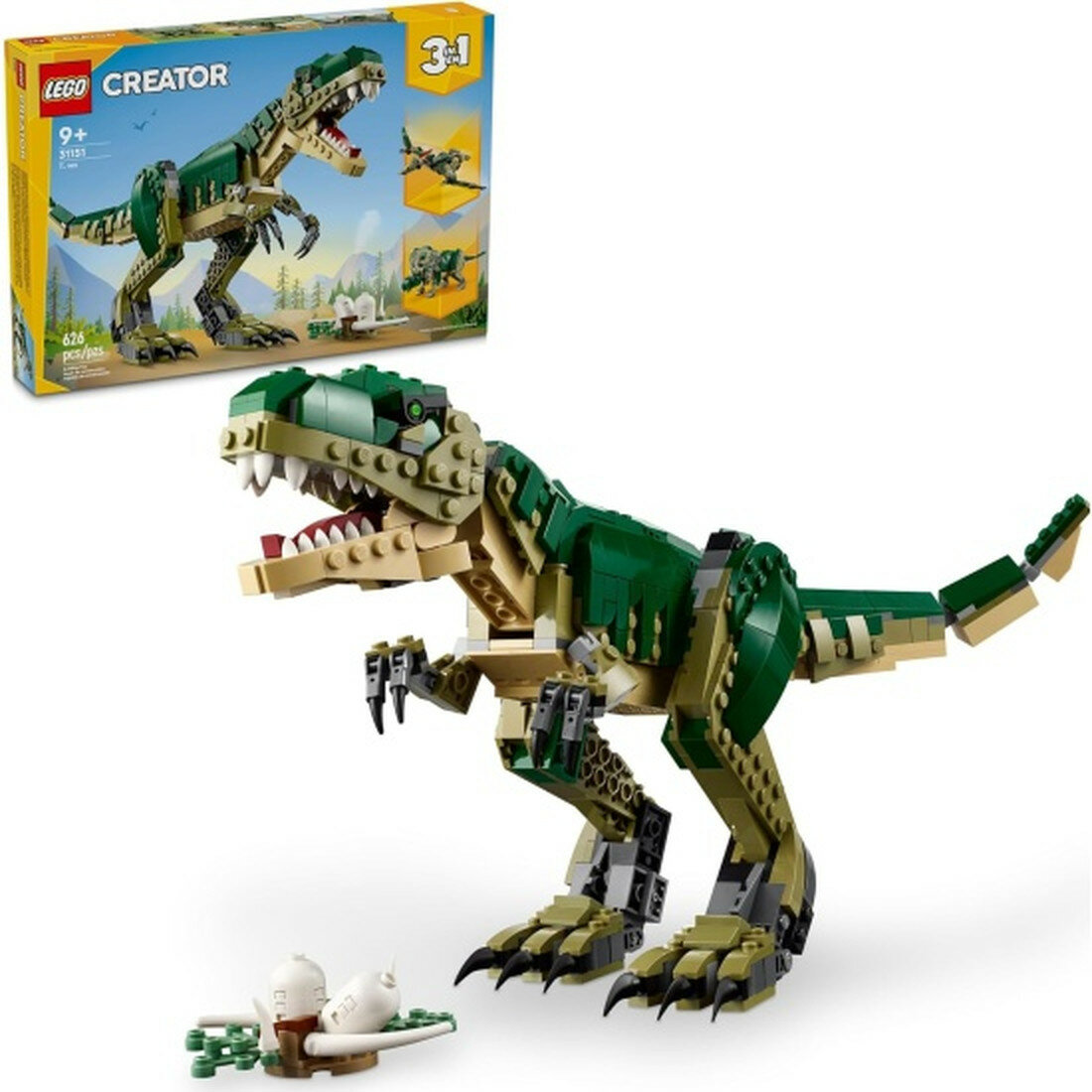 Конструктор LEGO Creator 31151 "T-Rex", 200 деталей