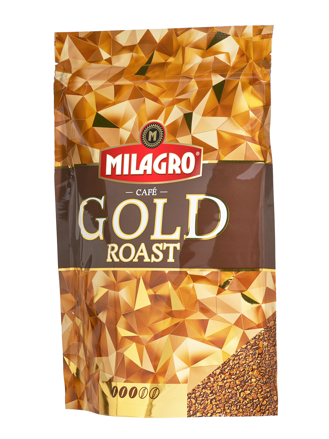 Кофе растворимый Milagro Gold Roast, 150 г - фото №2