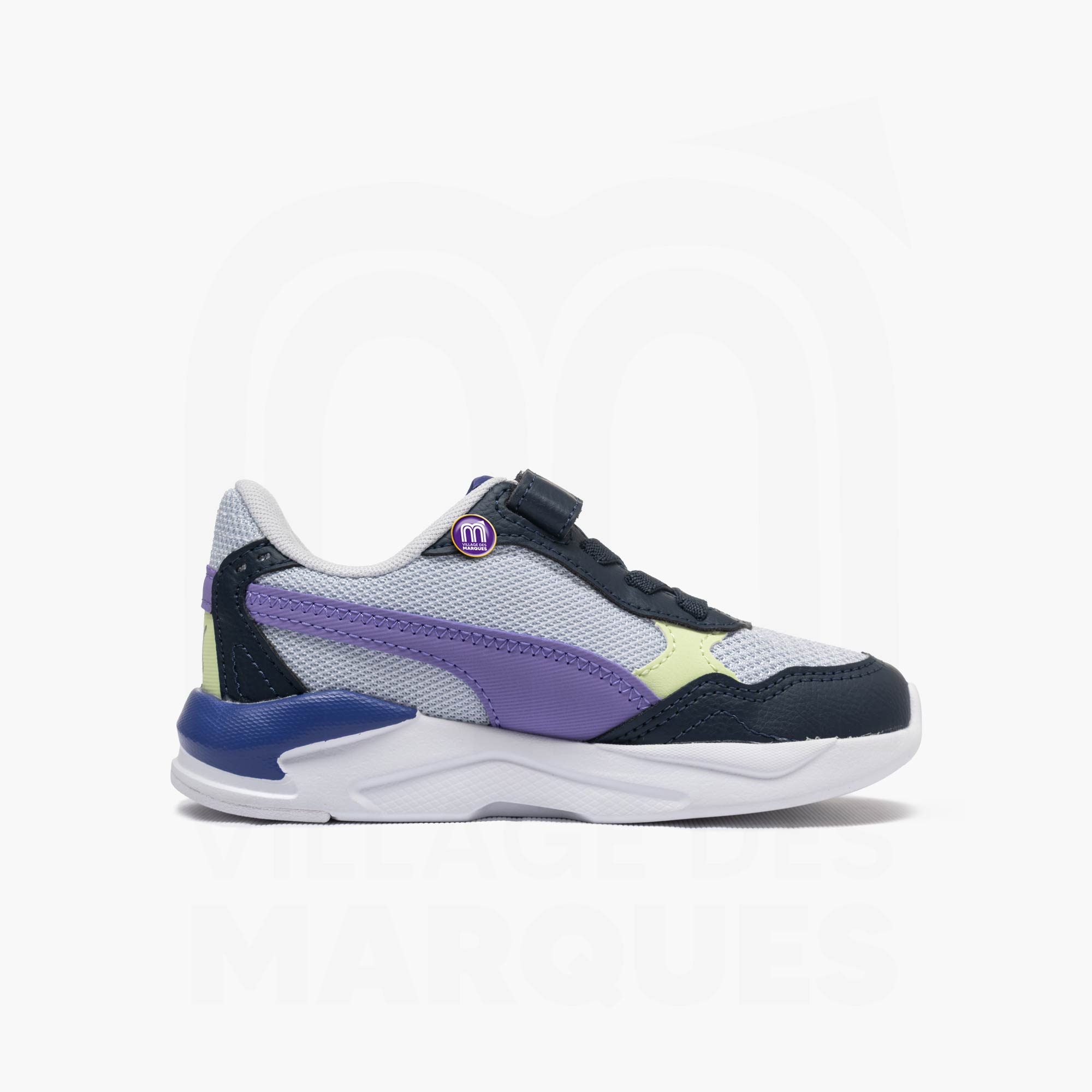 Кроссовки PUMA X-Ray Speed Lite AC Kids' Trainers, размер 2 UK, мультиколор