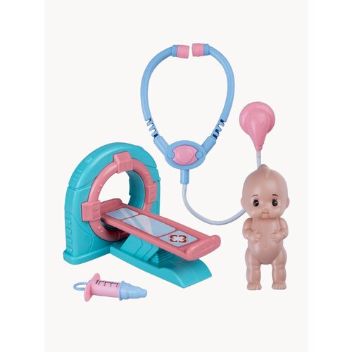 Игровой набор Доктор детские ролевые игрушки профессия для девочек для мальчиков 11 предметов JB0212383 375₽