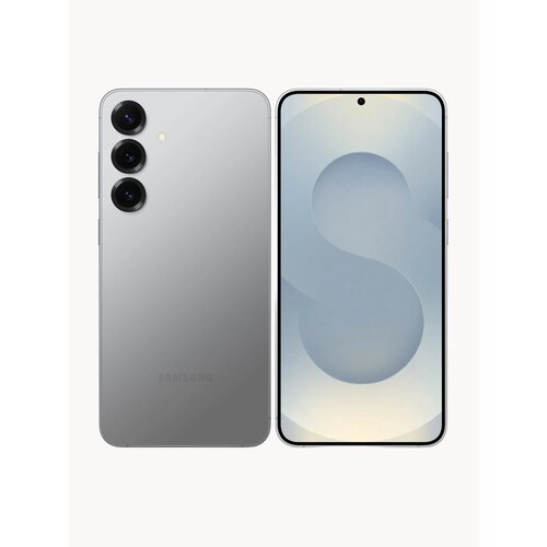 Смартфон Samsung Galaxy S25 5G 12256 ГБ Dual nano SIM eSIM Silver Shadow 117400₽