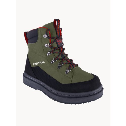 Забродные ботинки для вейдерсов Greenwood на резиновой подошве для рыбалки, охоты и квадроциклов