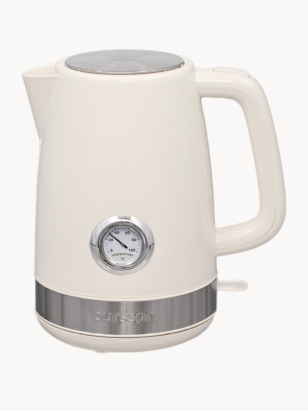 Чайник Oursson KE1716P/IV, 2200Вт, 1.7л, пластик, терморегулятор