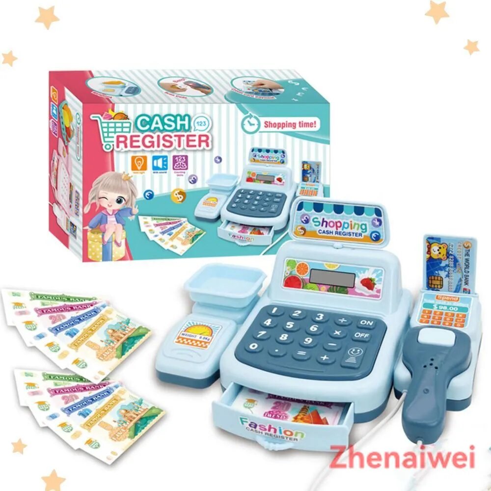 Кассовый игровой набор