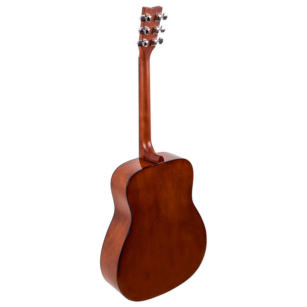 YAMAHA F310 Акустическая гитара, цвет натуральный (Индия), верхняя дека ель, нижняя дека и обечайка меранти — фото 1