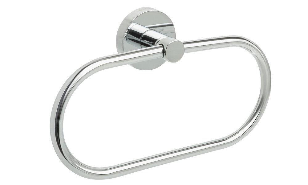 Полотенцедержатель кольцо хром comfort chrome 21х13х5