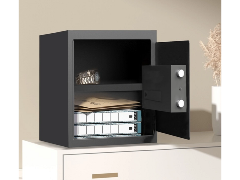 Картинки Сейф мебельный Deli Tarzan ET534 420x350x330мм электронный/ключевой