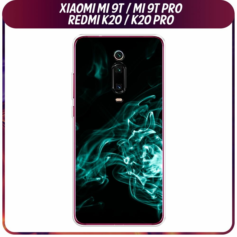 Чехол на Xiaomi Redmi K20/K20 Pro/Mi 9T/9T Pro / Сяоми Редми К20/K20 Pro/Mi 9T/9T Pro с принтом "Дым"