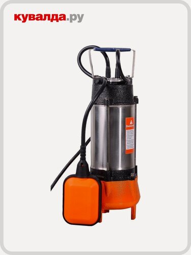 Изображение товара Насос дренажный вихрь ФН- 250 фекальный