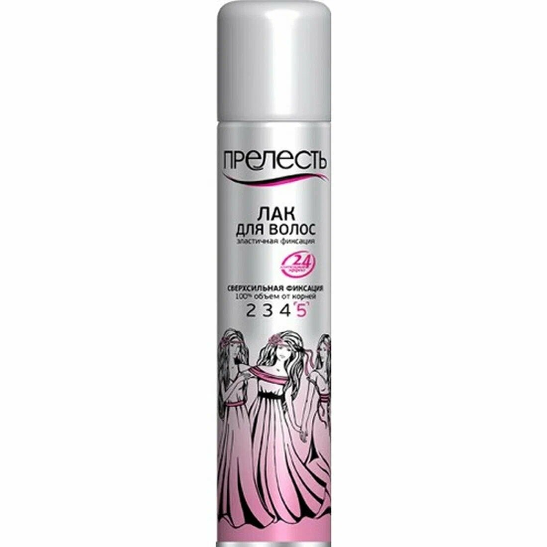 Лак для волос Прелесть Professional ССФ, эластичная фиксация — фото 1