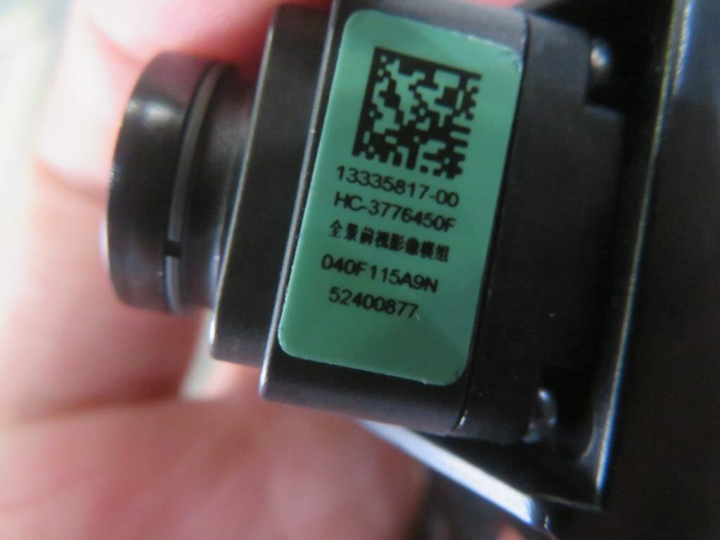 Камера переднего вида BYD Han EV: улучшенная видимость и безопасность Оригинал — фото 1