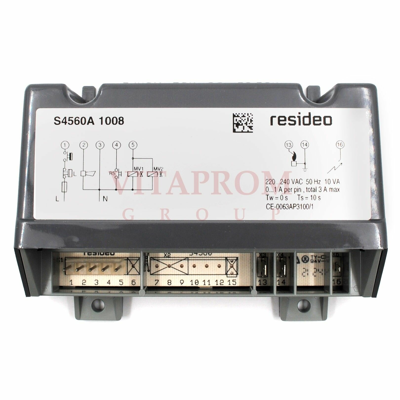 Менеджер горения Honeywell S4560A1008U