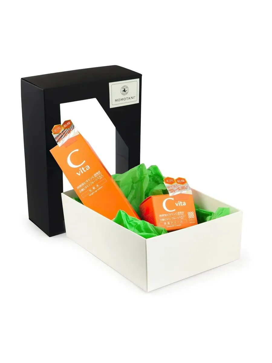 Подарочный набор "Комфорт и свежесть с витамином С" — фото 1