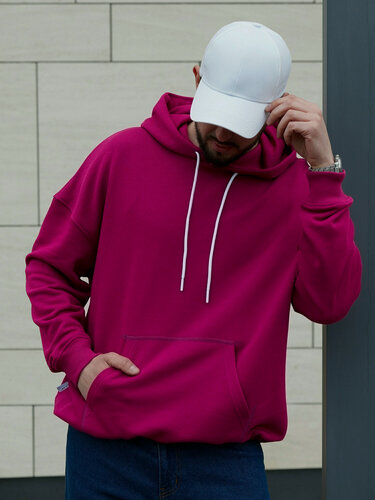 Изображение товара Худи оверсайз не утепленный