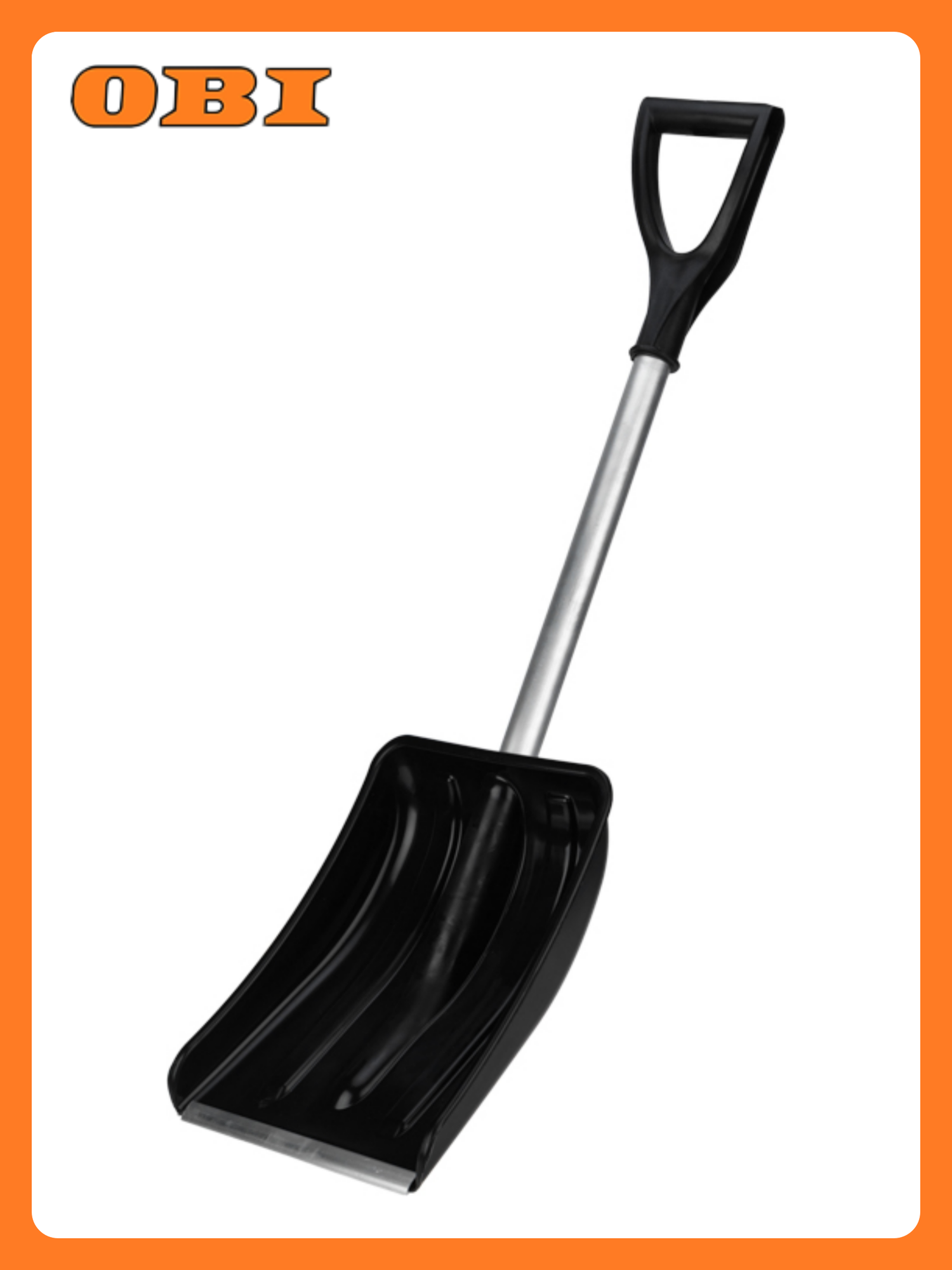 Разборная автомобильная лопата (черная) REXANT