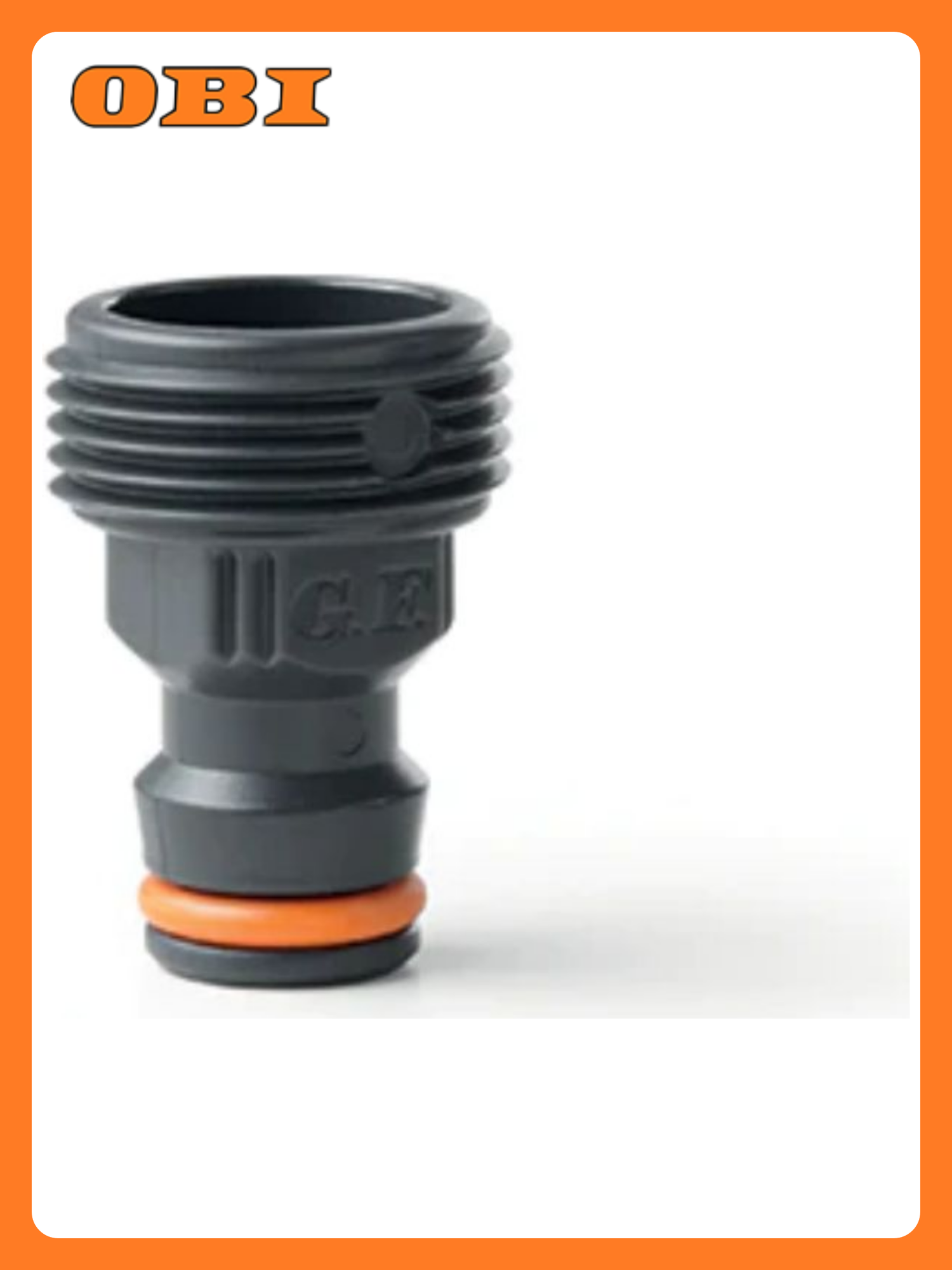 Штуцер GF GF80005429 с резьбой 3 4 19 мм