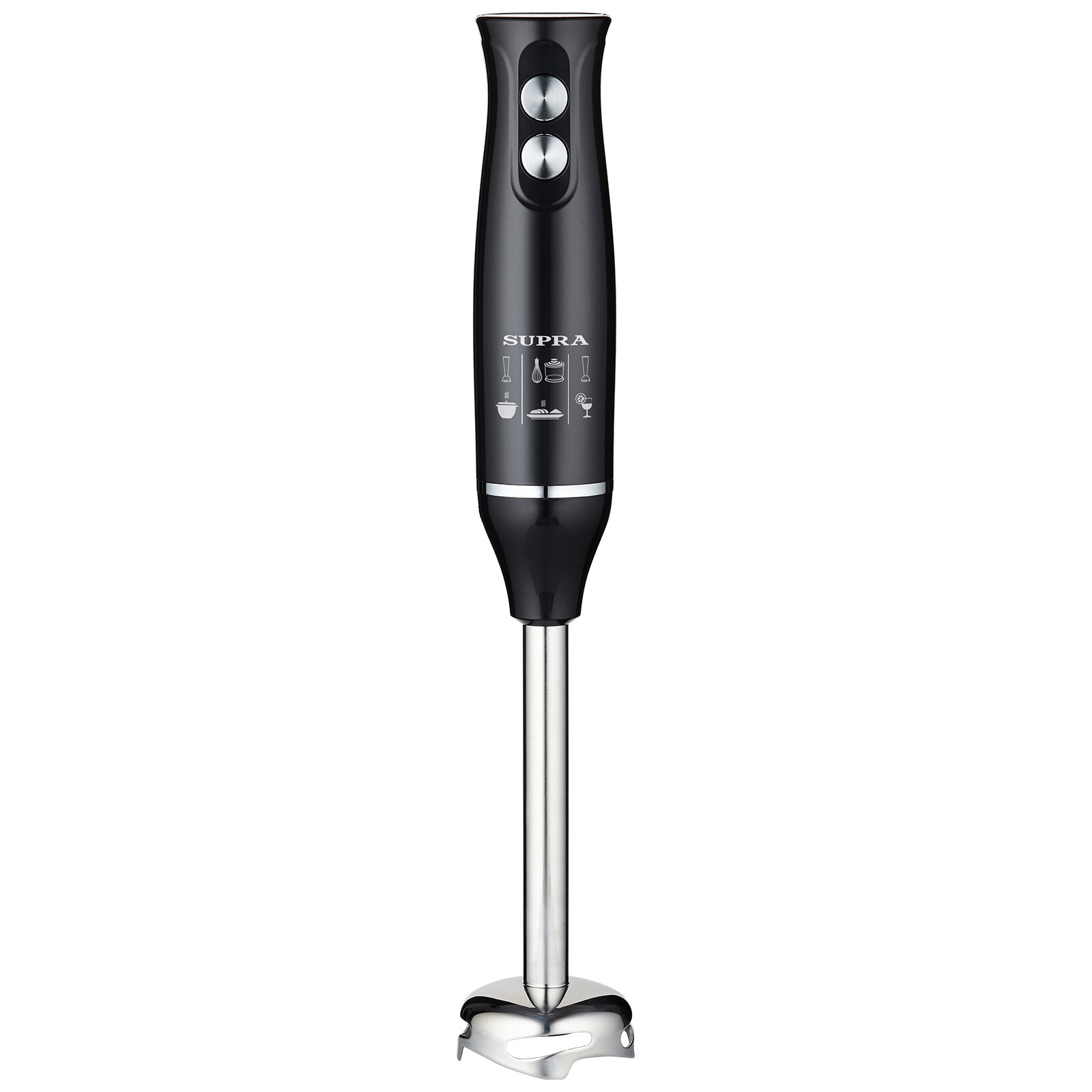 Блендер SUPRA HBS-840 максимальная мощность:1400 ватт 2 скорости (включая турбо режим)