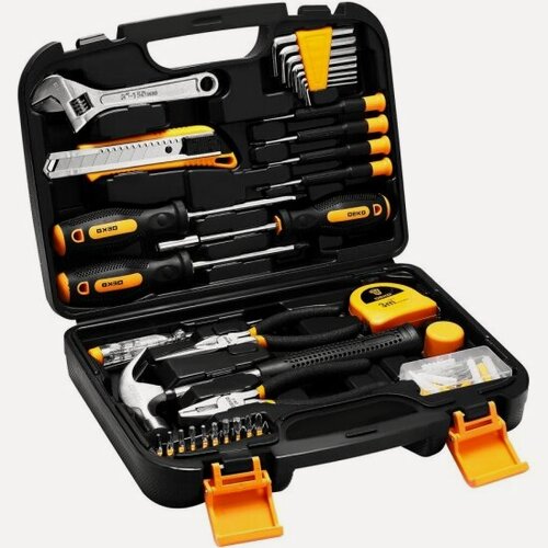 Изображение товара Набор инструментов для дома Deko TZ100-2 (100 шт) (083-2049)