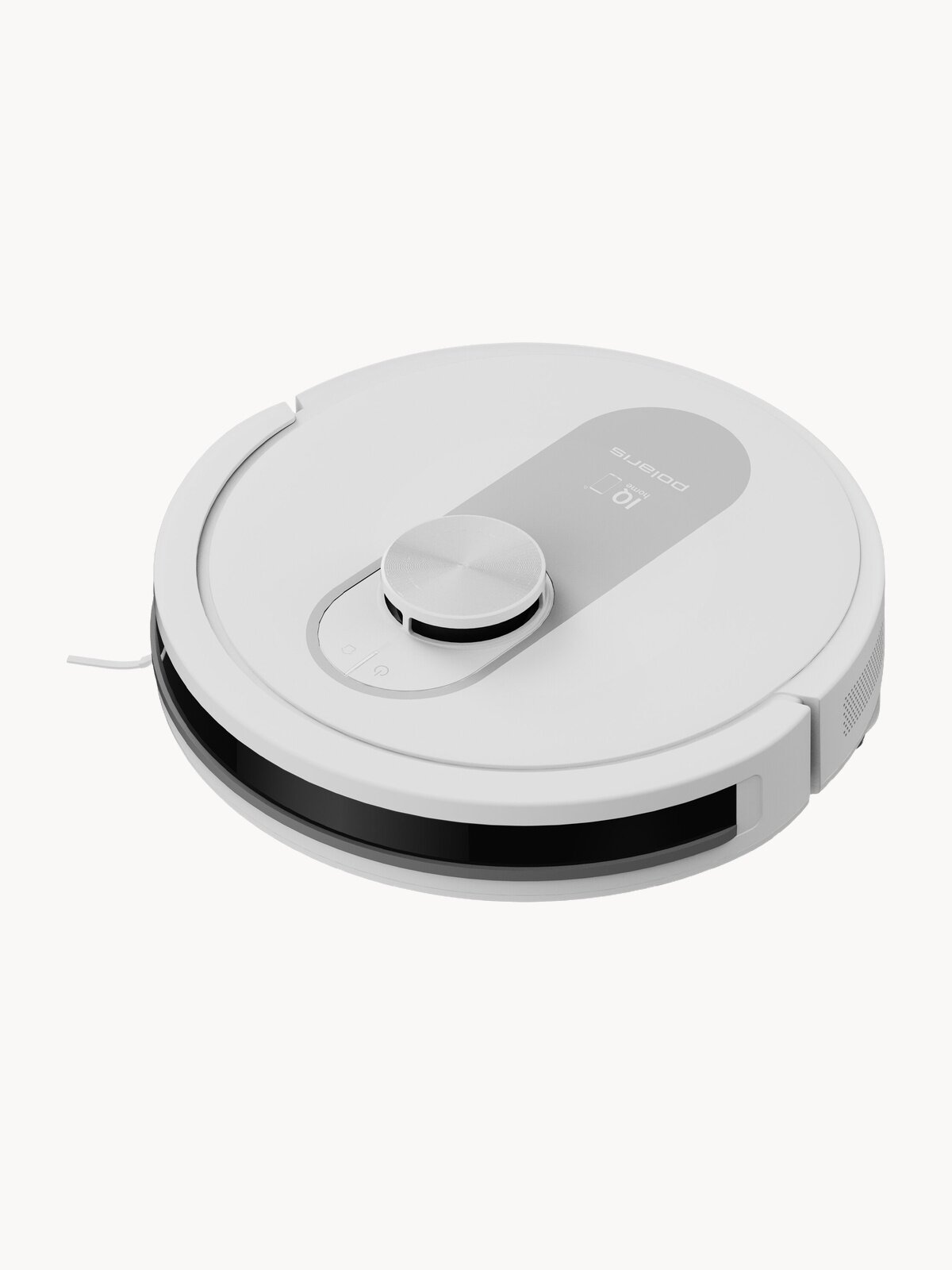 Робот-пылесос Polaris PVCR 4250 WIFI IQ Home, для влажной и сухой уборки, белый