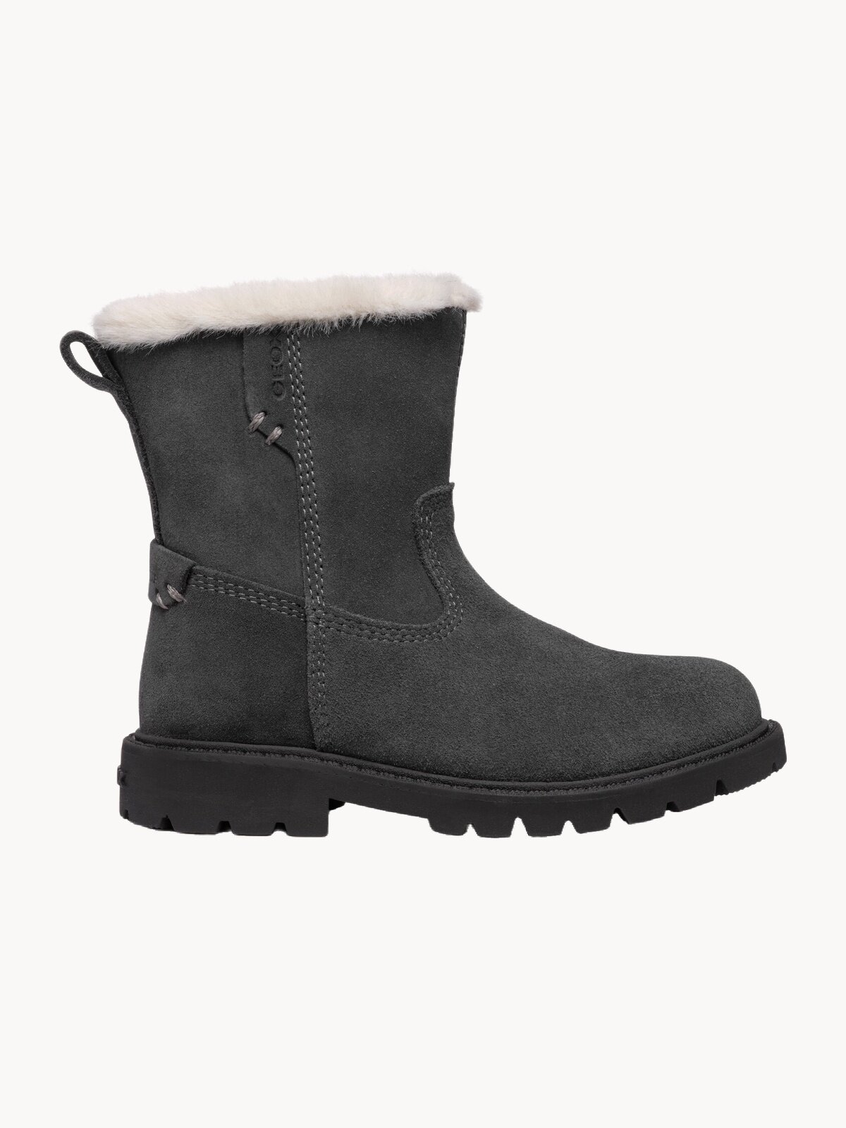 Полусапоги GEOX Shaylax, размер 26 EU, темно-серый