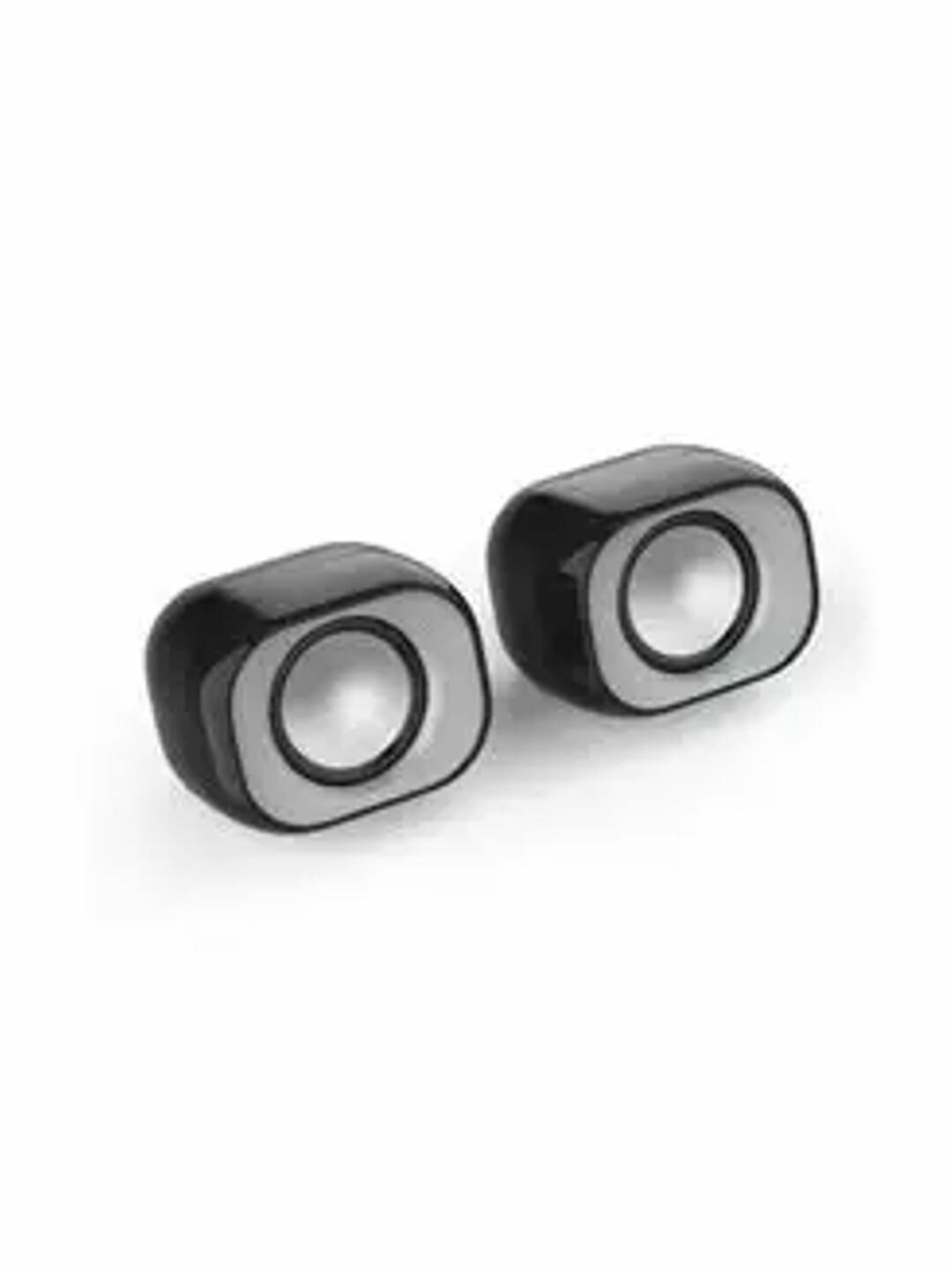 Динамик Mini Cube, проводной, двухдорожечный, стереозвук, 3,5мм — фото 1