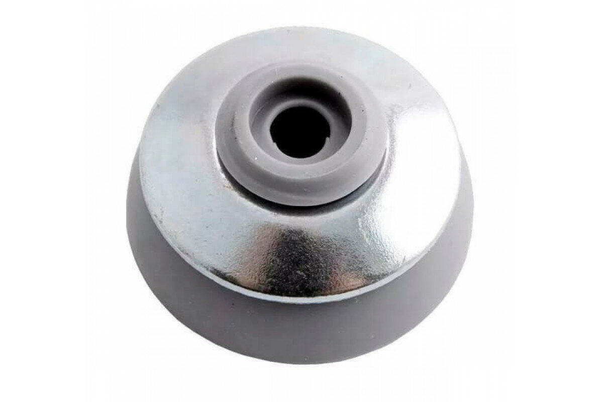 Шайба для поликарбоната 25х7 серая 