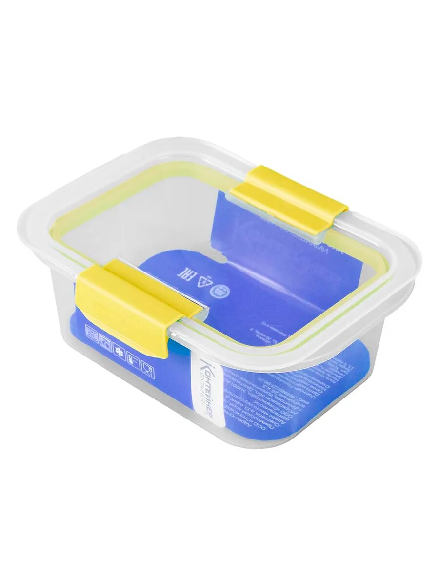 Контейнер для хранения Pomi d Oro  для СВЧ  пластик  защелки  1 4л