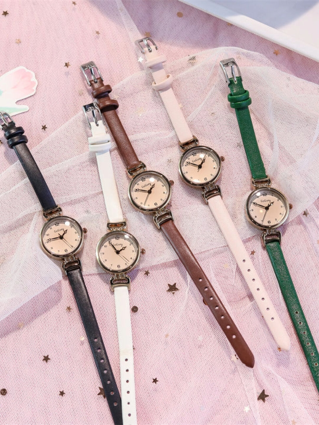 Наручные часы Классика, коричневый — фото 1