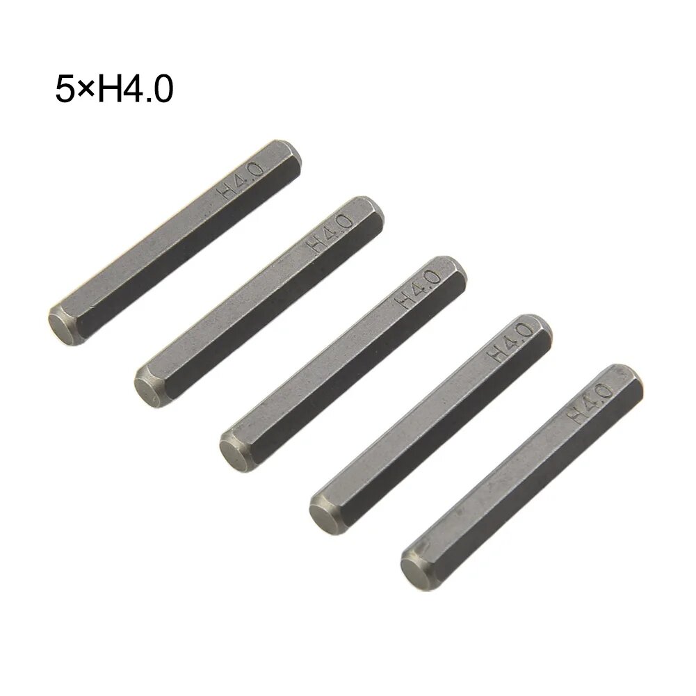 DAZZLEEX набор бит для отвертки стальной сплав H0.7 H0.9 H1.5 H 2 H3 H4