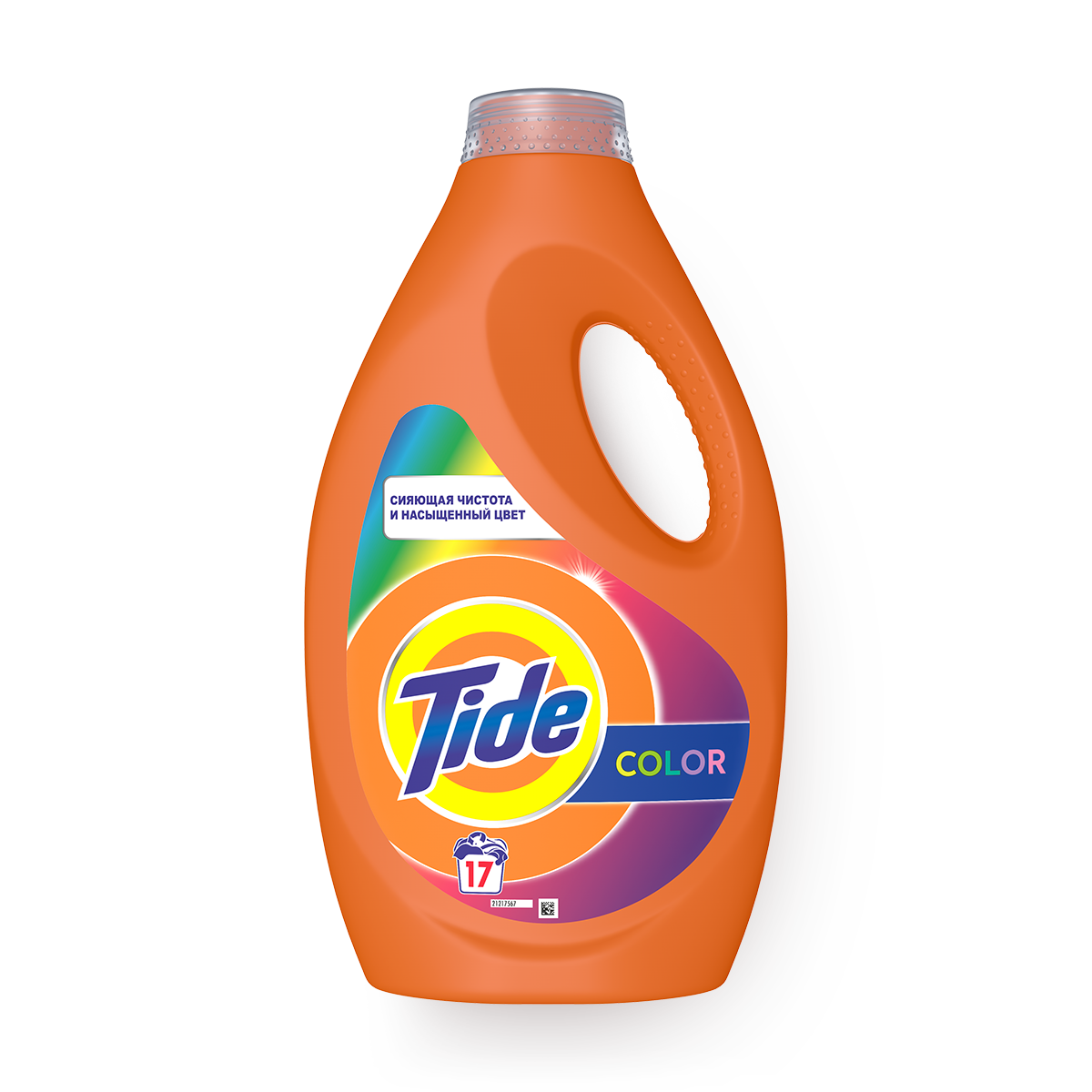 Гель для стирки Tide Color, для цветных тканей, 1.1 л, 17 стирок