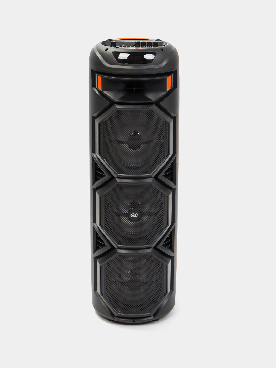 Колонка портативная караоке, беспроводная калонка с микрафоном Bluetooth с пультом ZQS-8301