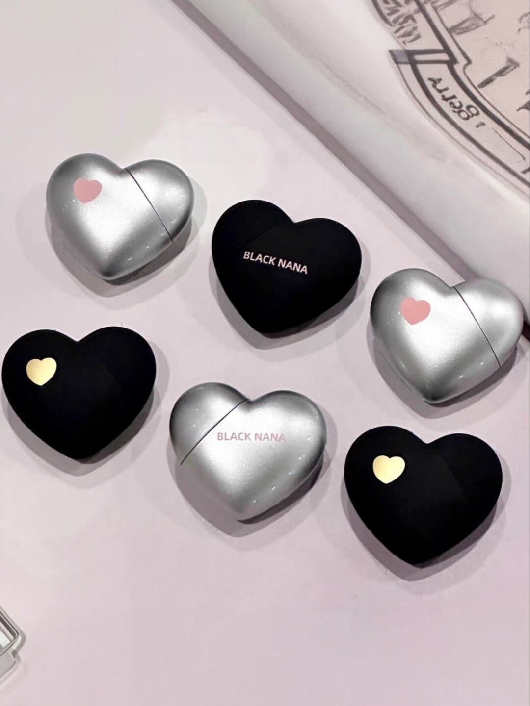 Блеск помада в виде сердца для девушек — фото 1