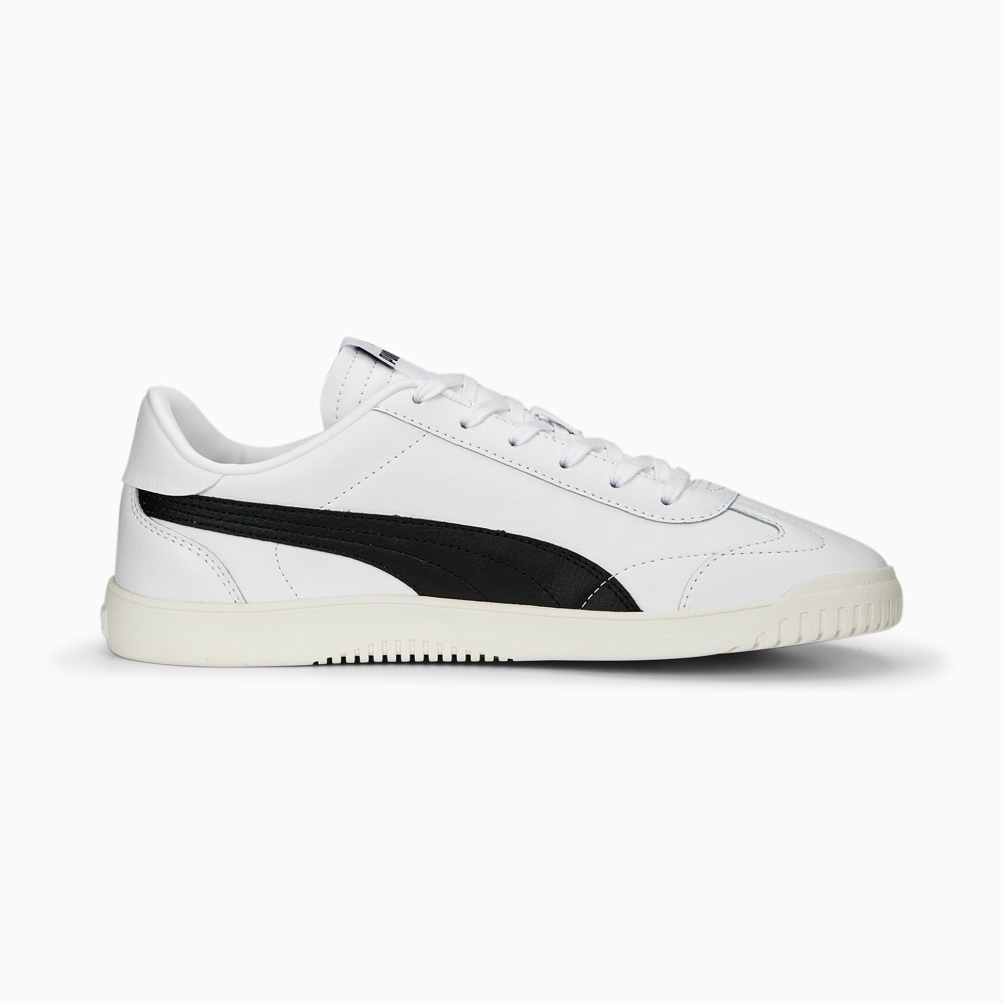 Кеды PUMA повседневные, размер 5 UK, белый/черный