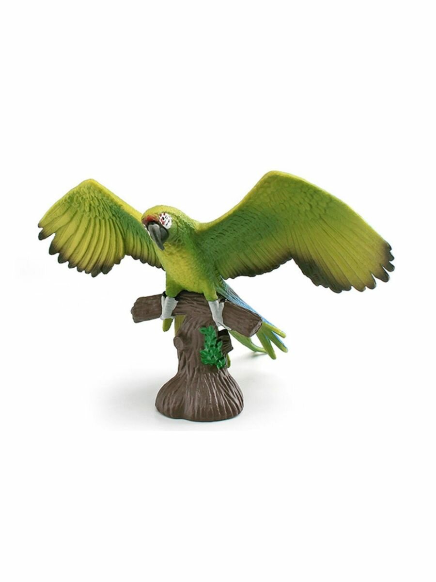 Фигурка Попугай Ара на ветке — фото 1